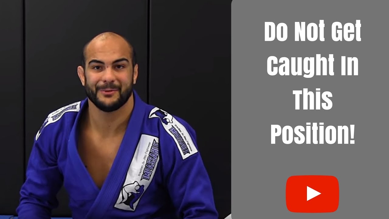 Bernardo Faria Shows The Worst Position To Get Stuck In
