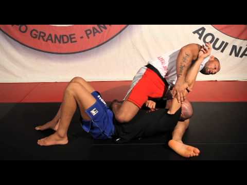 BJJ Cyborg No Gi Triangle #1 From Knee On Belly BJJ