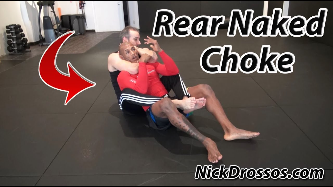 Escape from the Rear Naked Choke on the Ground