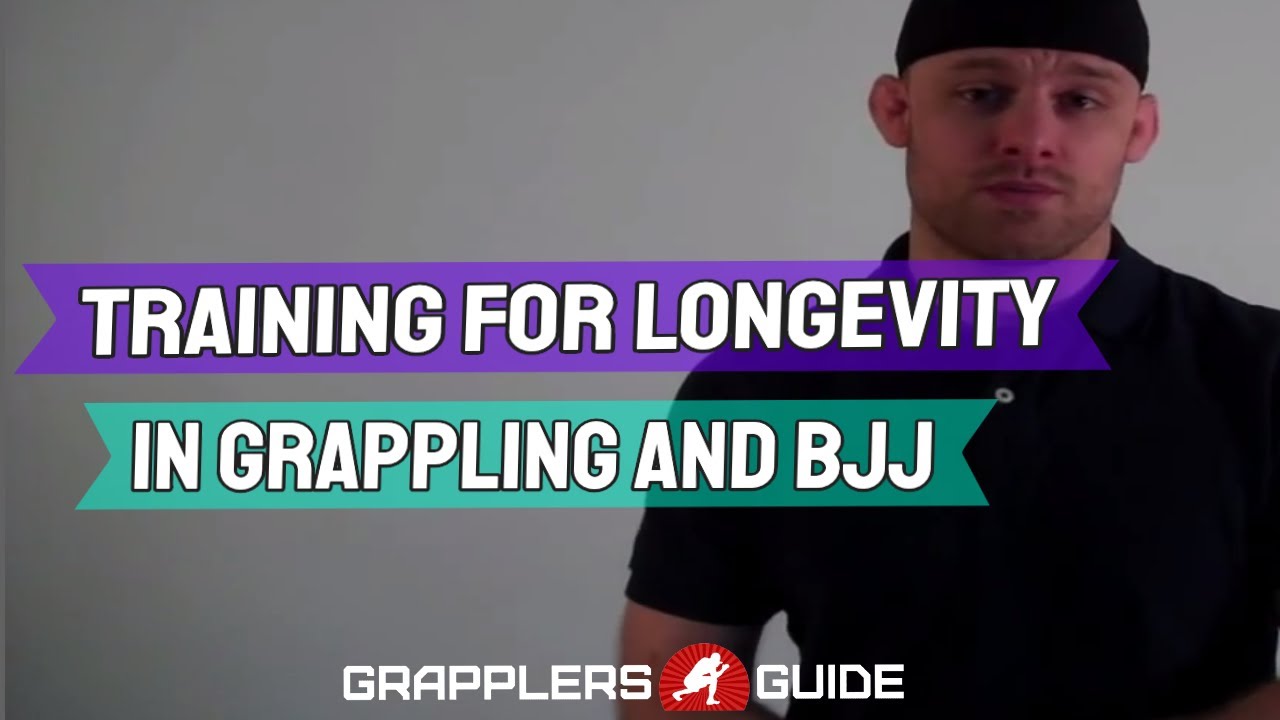 How to Train BJJ and Grappling for a Long Time - Grapplers Guide Soapbox