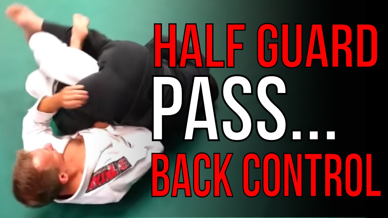 SLICK. Half Guard Pass to Back Control - Soul Fighters BJJ