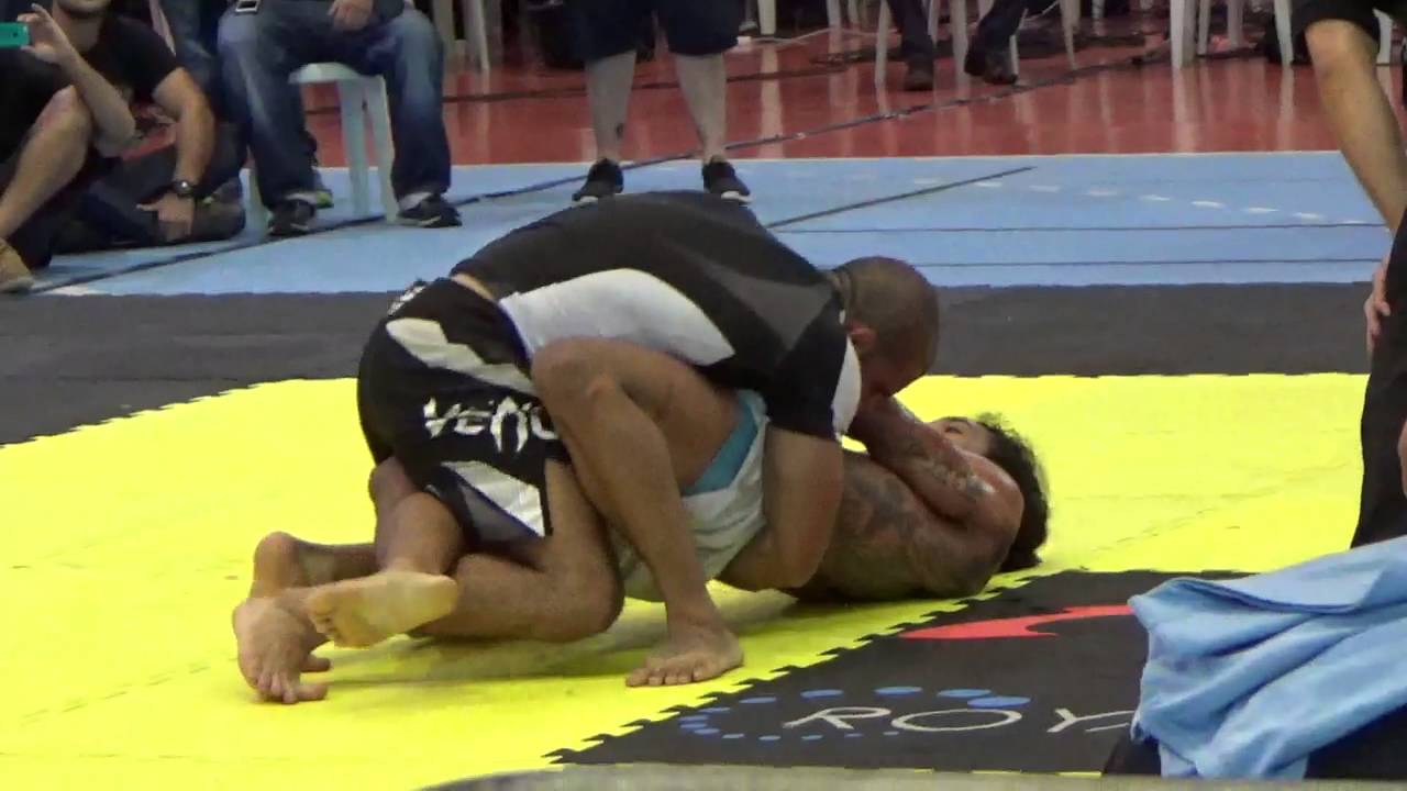 Benson Henderson vs Rodolfo Vieira ADCC 2015 Absolute match