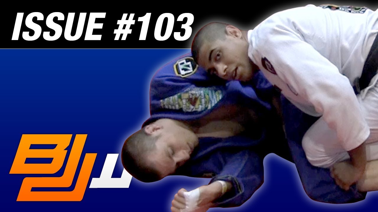 JT Torres - Lose the Leg Lasso - BJJ Weekly Issue #103