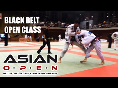 Asian Open 2014 - Black belt adult - Open Class Final