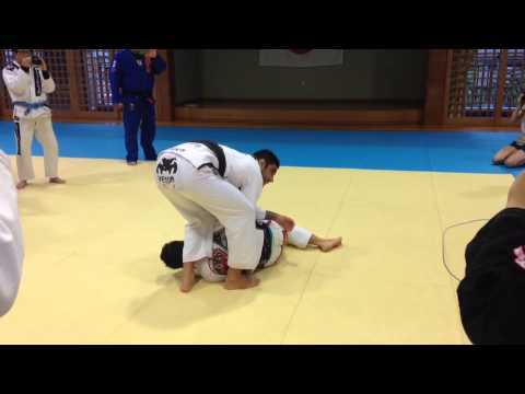 Seminário de Jiujitsu de Leandro Lo em Nagoya Japão