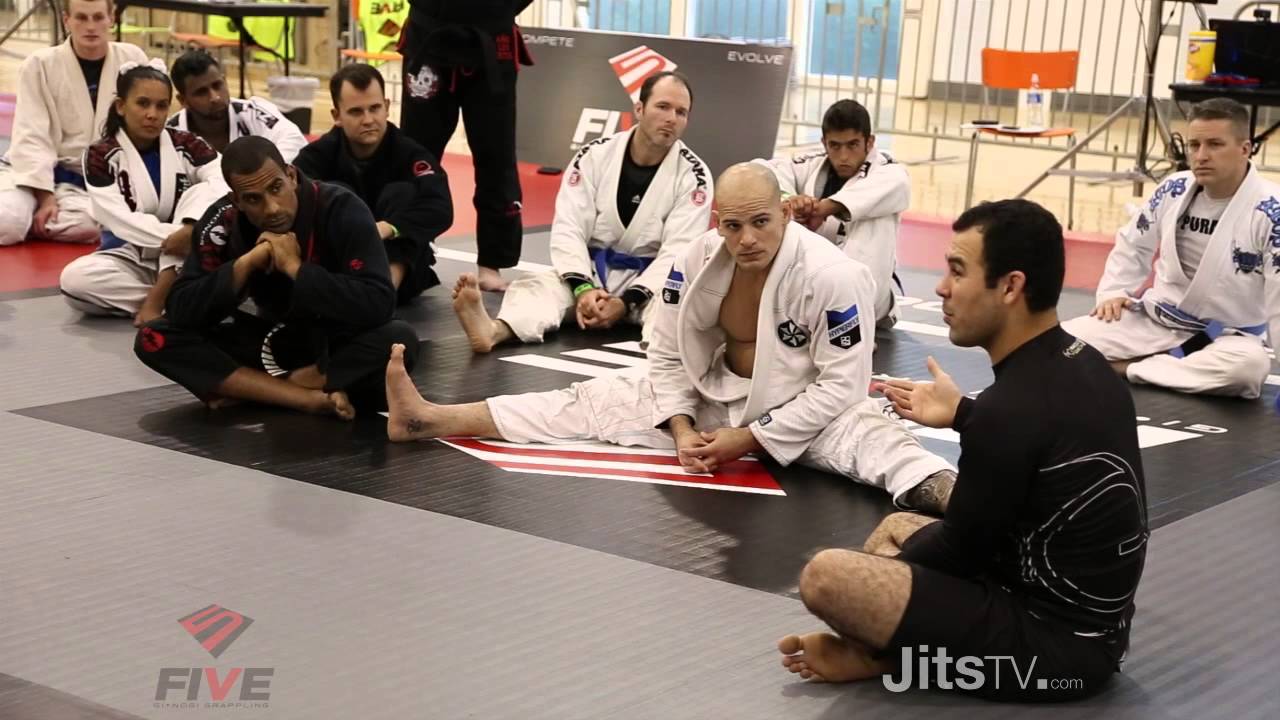 Marcelo Garcia: His Week Before A Tournament | Jits Magazine