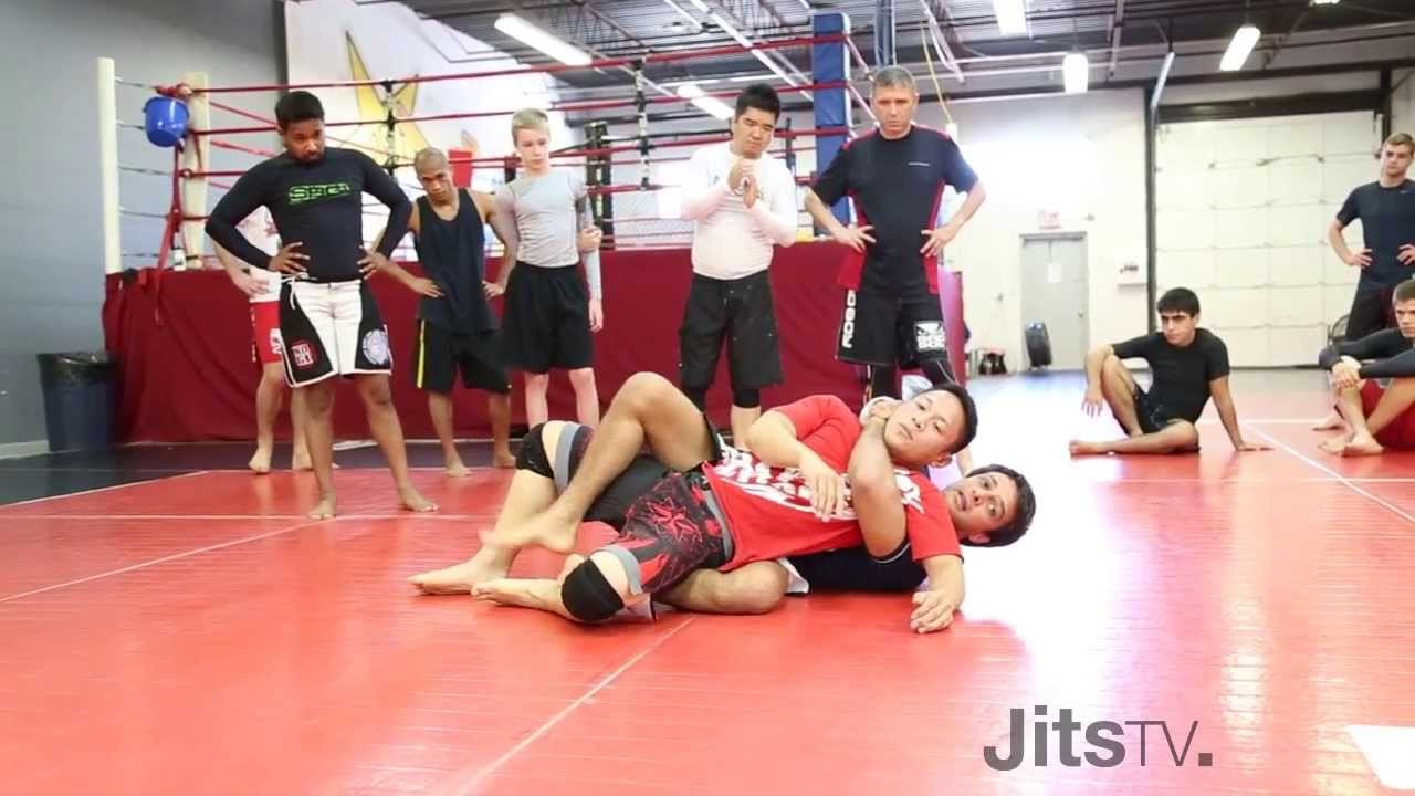 No-Gi Back Take to Arm Triangle Choke | Robson Moura | Jits Magazine