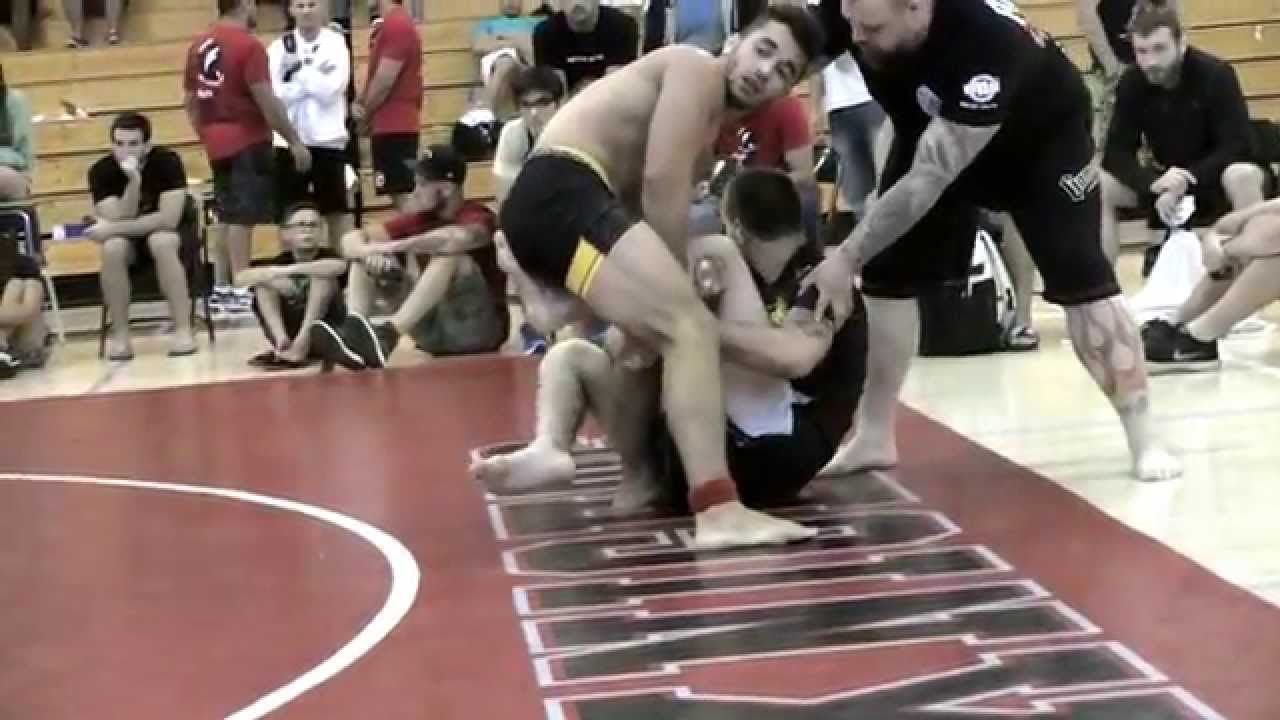 2015 ADCC North American Trials: Mike Perez vs. Gordon Ryan