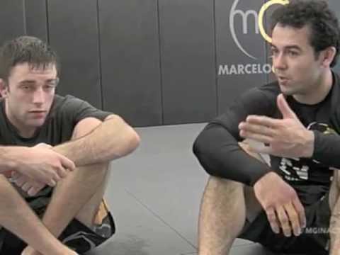 Marcelo Garcia and Ryan Hall