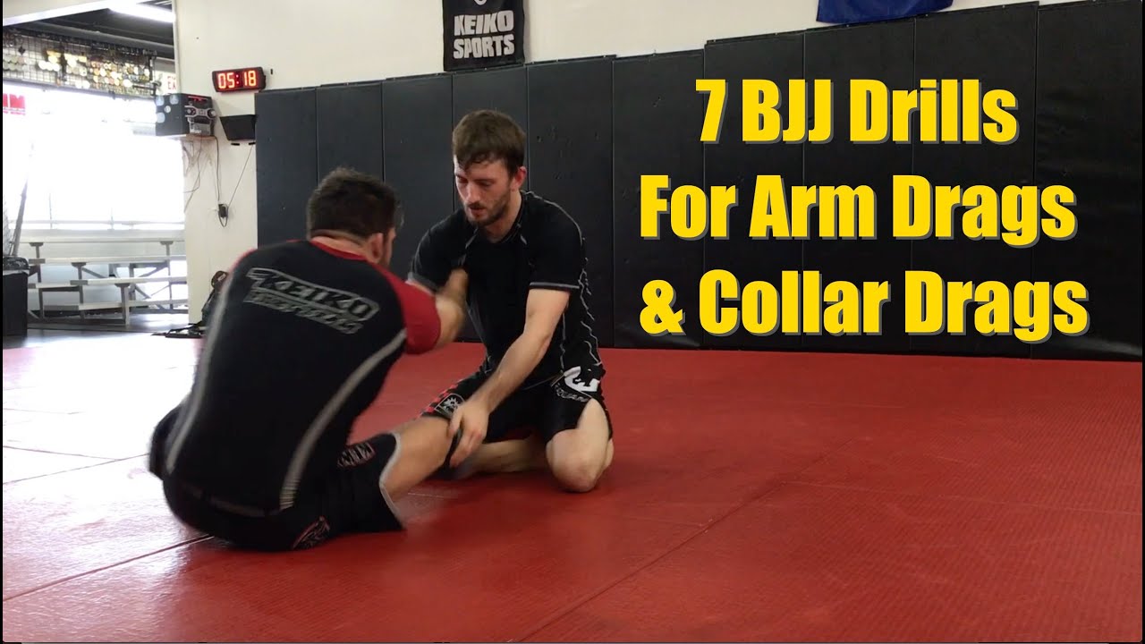 7 BJJ Drills For Butterfly Guard And Arm Drags