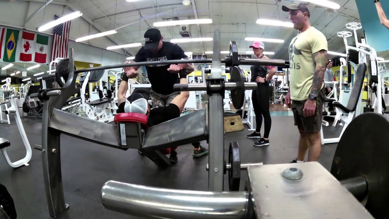 Cam @ Joe Rogan Workout