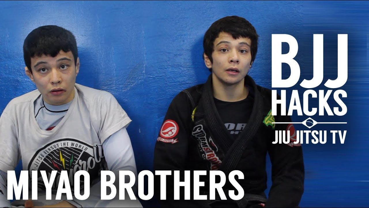 Miyao Bros: We Don't Fight For Medals || BJJ Hacks TV Episode 1.3