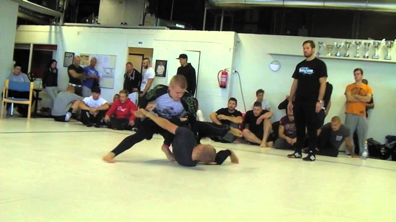 ADCC SM 2014 - Hulkkonen vs. Juoperi