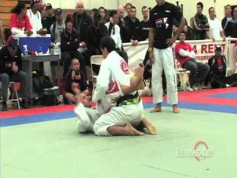 Roger Gracie vs Rafael Lovato pan bjj 2006