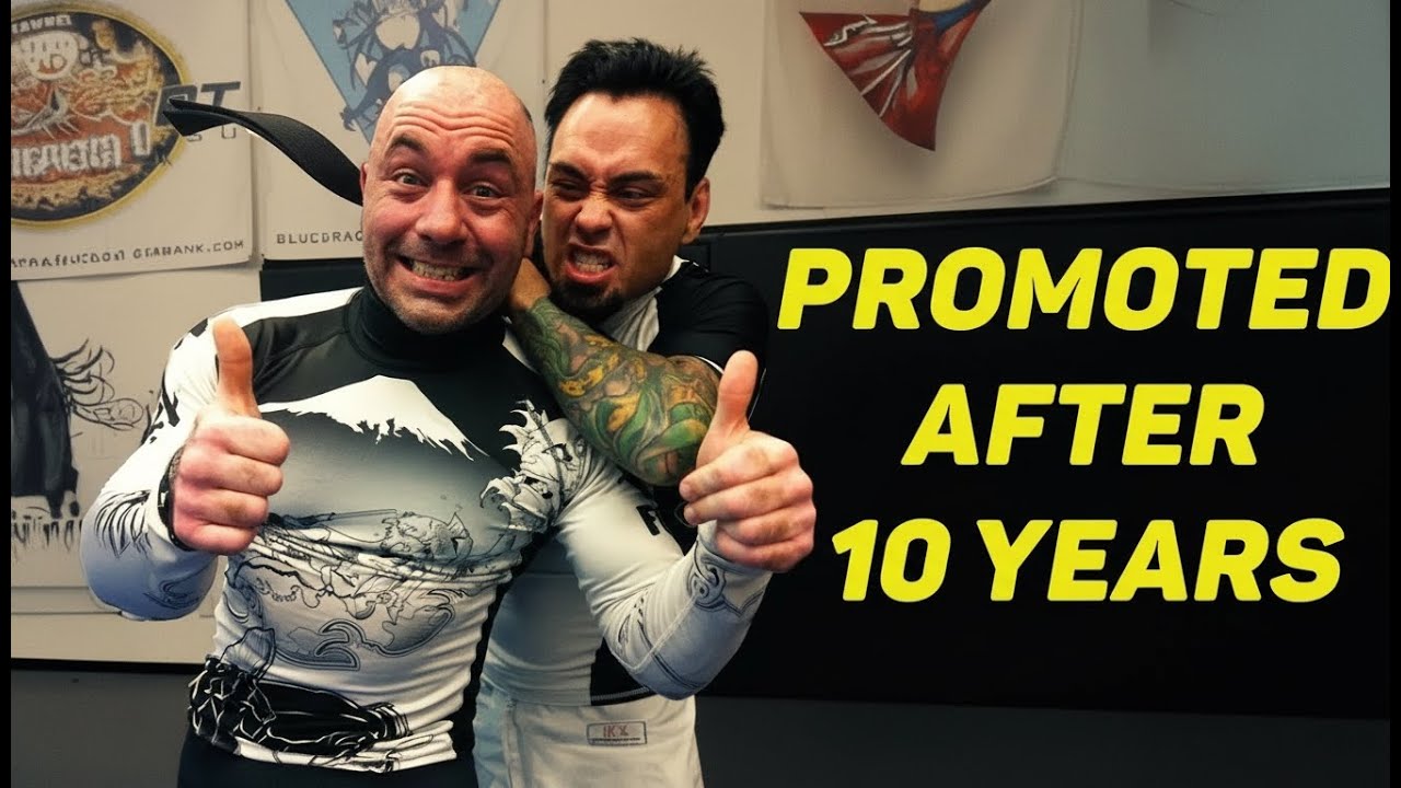 Joe Rogan Promoted to 10th Planet Black Belt