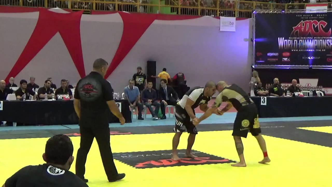 Rodolfo Vieira vs Xande Ribiero. ADCC 2015 Sao Paulo, Brazil