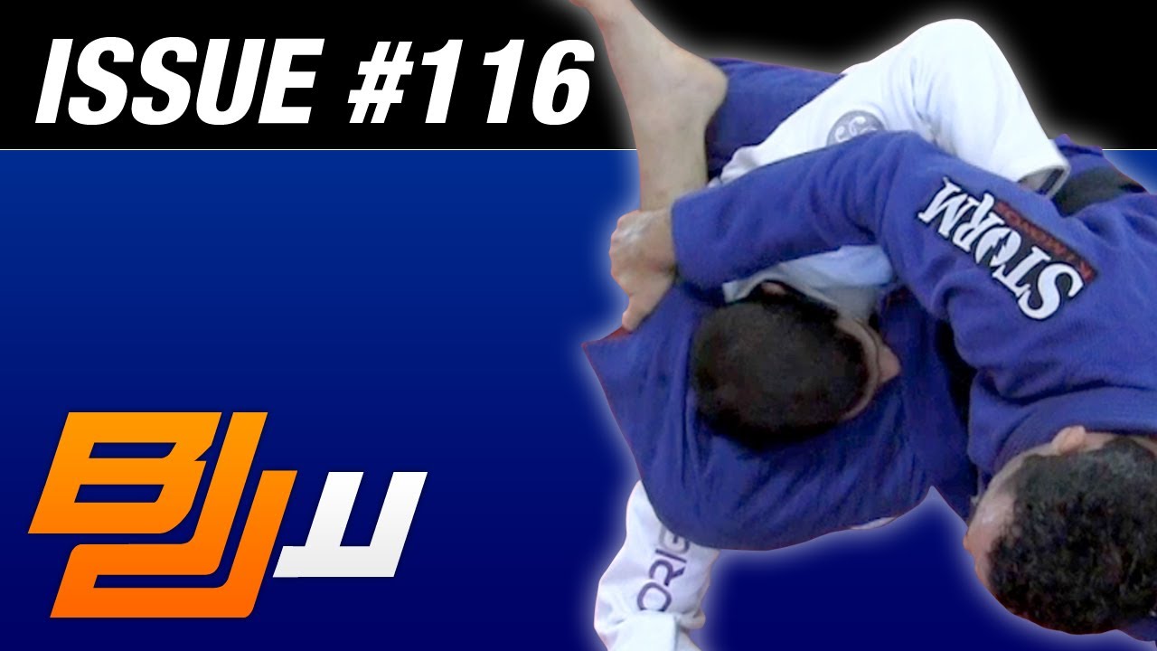 Braulio Estima - Triangle Magic - BJJ Weekly Issue #116
