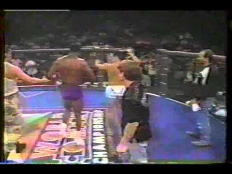 Renzo gracie vs James Warring.