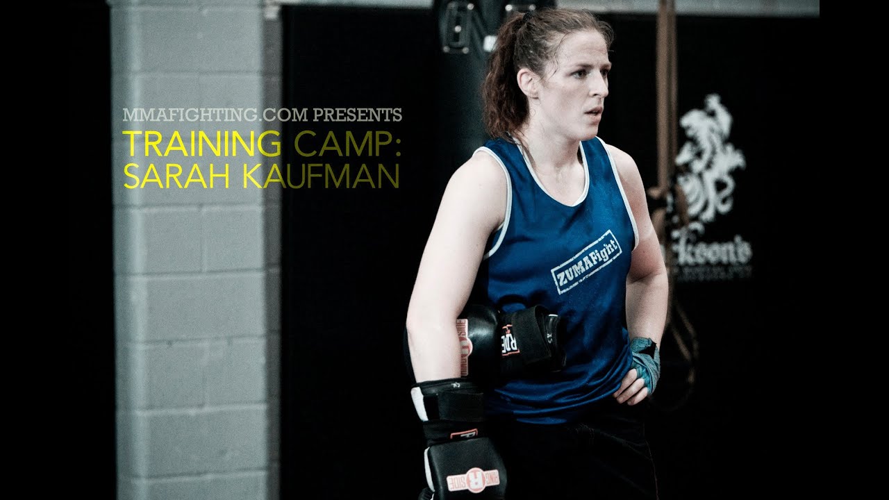 Training Camp Journal: Sarah Kaufman