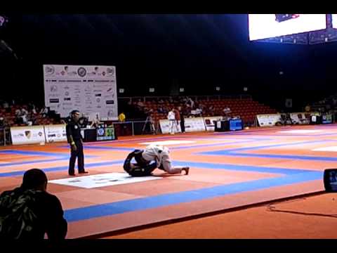 Rubens "Cobrinha" Charles vs Celso Vinicius 2011 World Pro -65kg SEMI FINALS