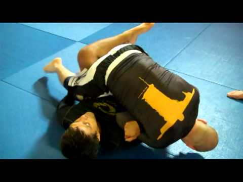Arm Drag to Butterfly Sweep - No-Gi