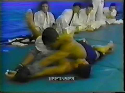 Rickson & Royler Gracie Sparring No-Gi Part 1 of 2
