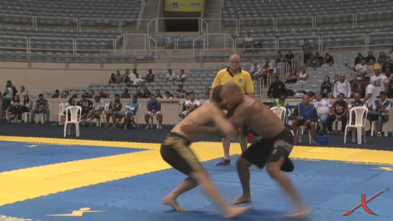 SELETIVA BRASIL ADCC 2013 - Palinho Baraúna x Claudio Calasans by X-COMBAT