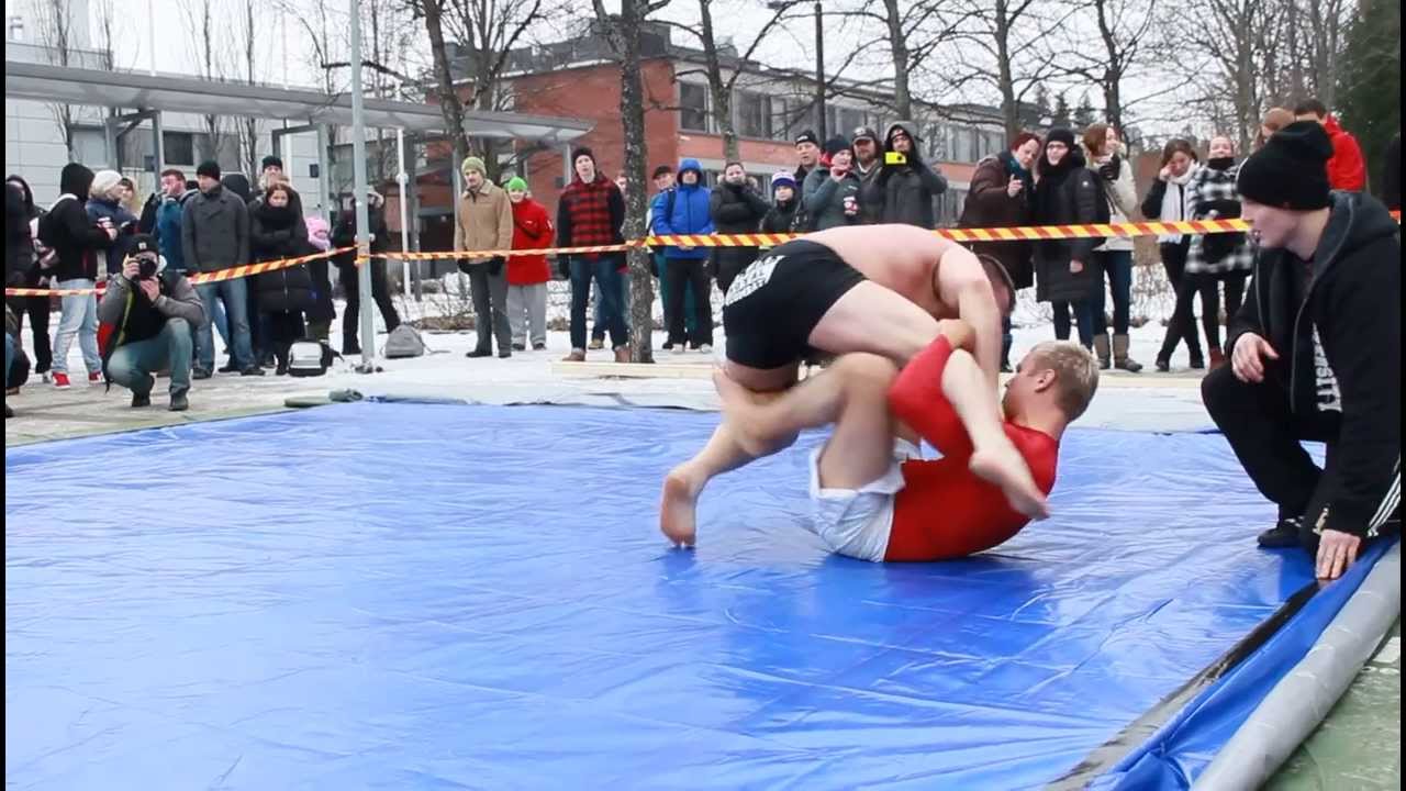 Winter Fight - Juha Käki Vs. Kalle Ylitalo