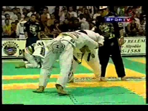 ROYLER GRACIE NO MUNDIAL DE JIU-JITSU BASTIDORES