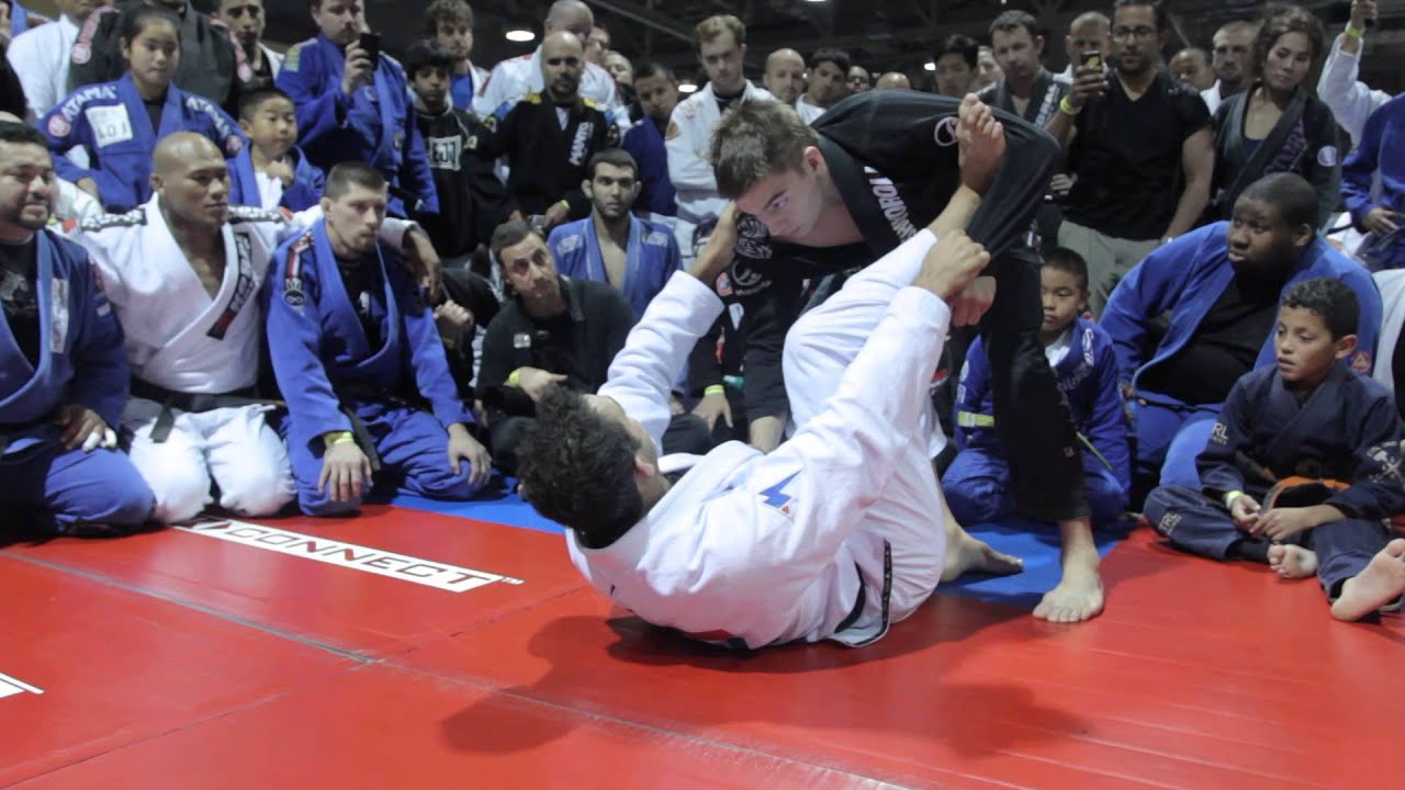 WJJE SEMINAR WITH ROMULO BARRAL - XGUARD SWEEP