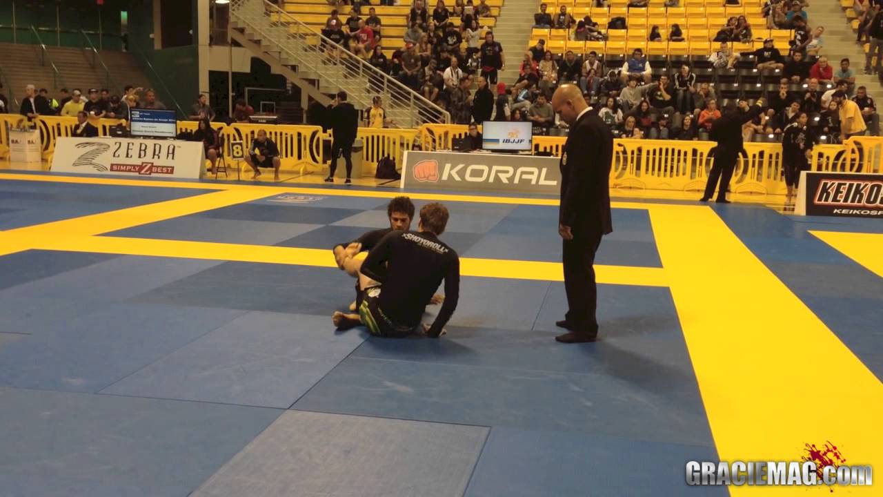 2013 World No-Gi: Clark Gracie vs. Magid Hage IV