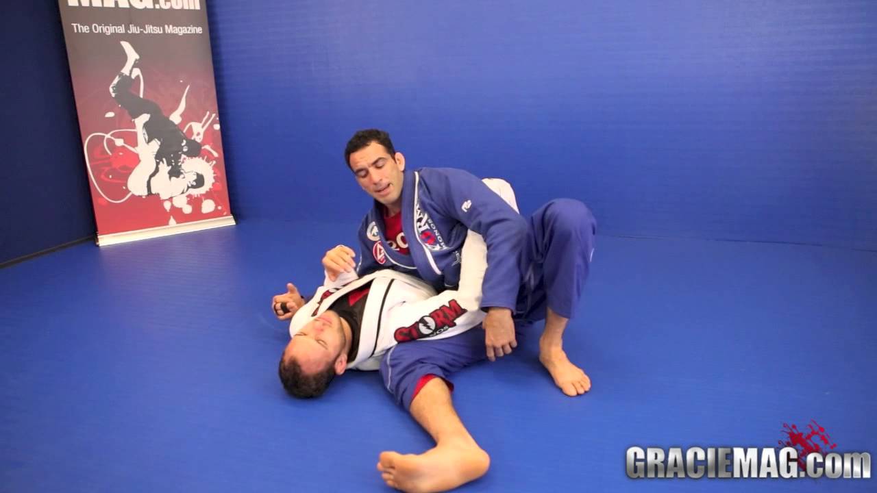 Braulio Estima: Armbar from side control