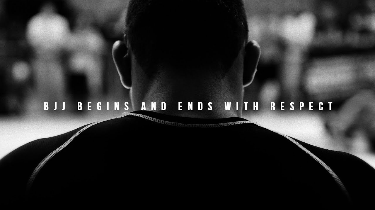 Brazilian Jiu-Jitsu Begins and Ends with Respect