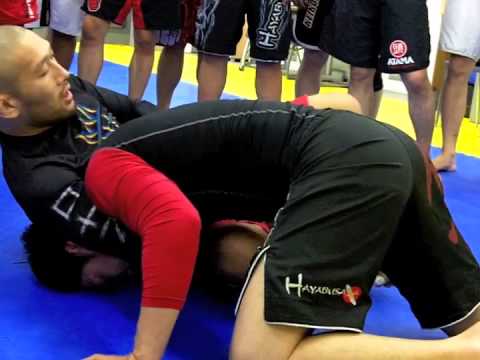 Back to Guillotine - Imanari Masakazu Leg Lock Seminar