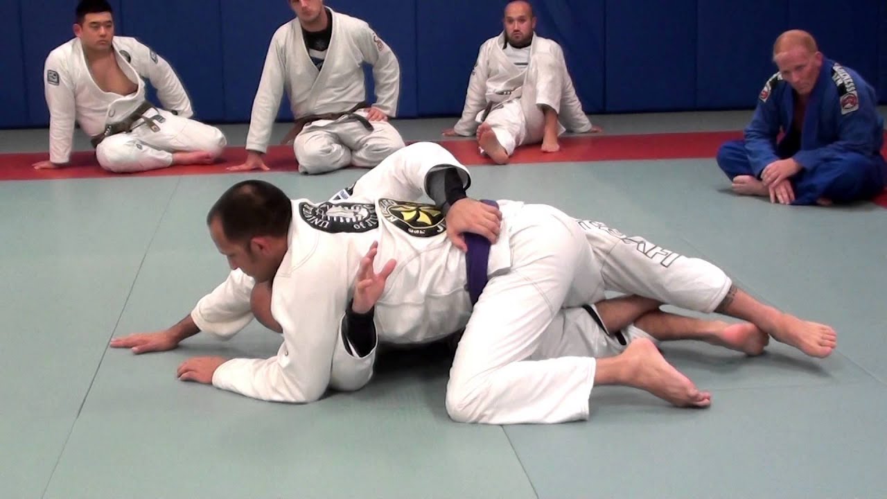 XANDE RIBEIRO:  UNIVERSITY OF JIU-JITSU SEMINAR
