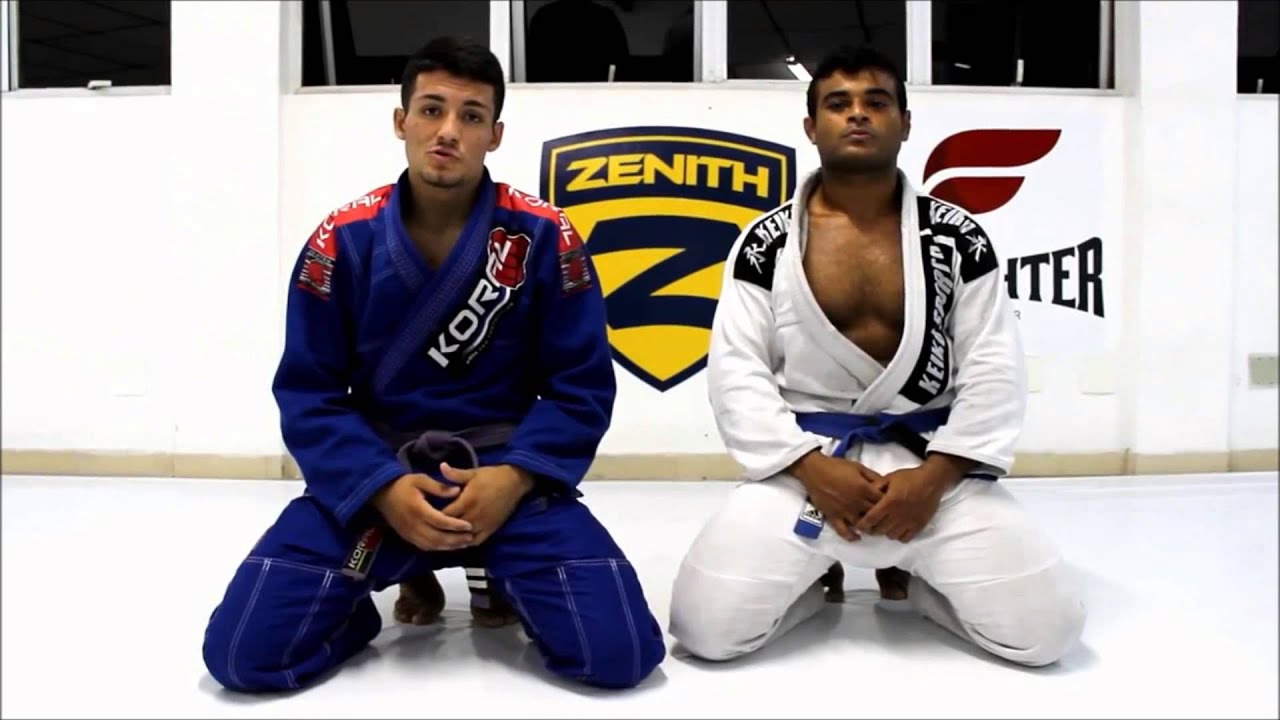 Jovem faixa-roxa da Zenith ensina finalização acrobática que funciona no Jiu-Jitsu
