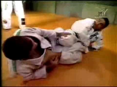 Rickson with Fabio Gurgel