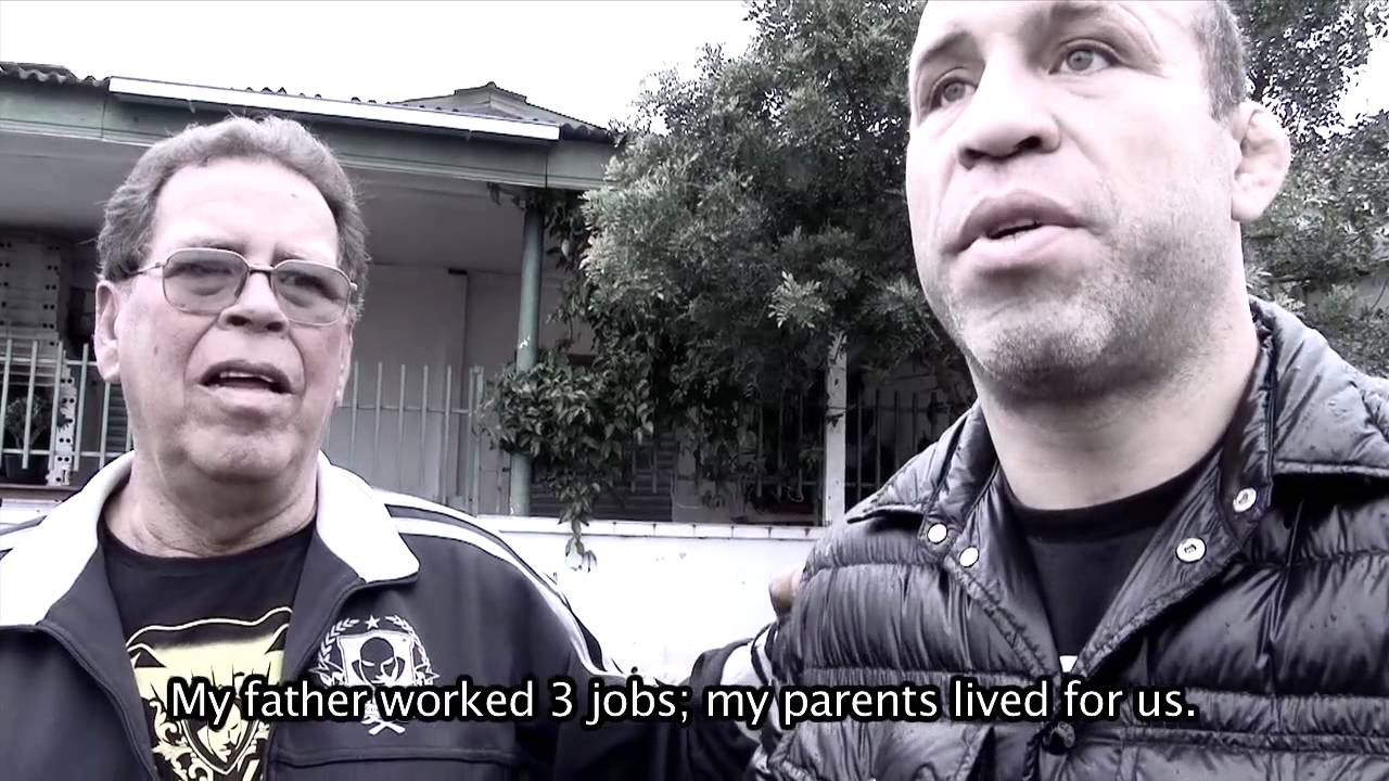 Wanderlei Silva - THE SILVA FAMILY - Curitiba - Brazil