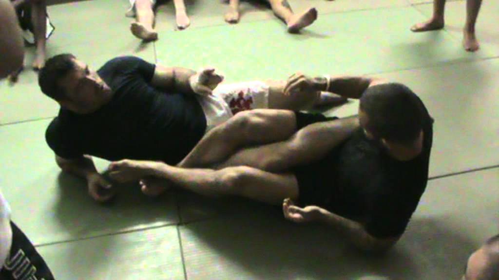 Dean Lister: leglocks and footlocks secrets