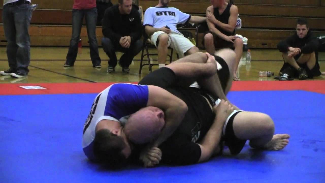 2012 ADCC North American Championships: Jared Dopp vs Rick Macauley