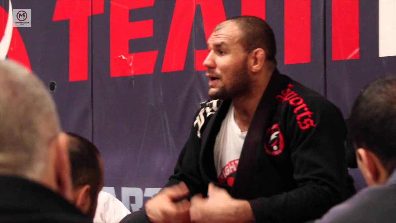 Roberto "Cyborg" Abreu talks about his Jiu-Jitsu journey at Team Nogueira Dubai