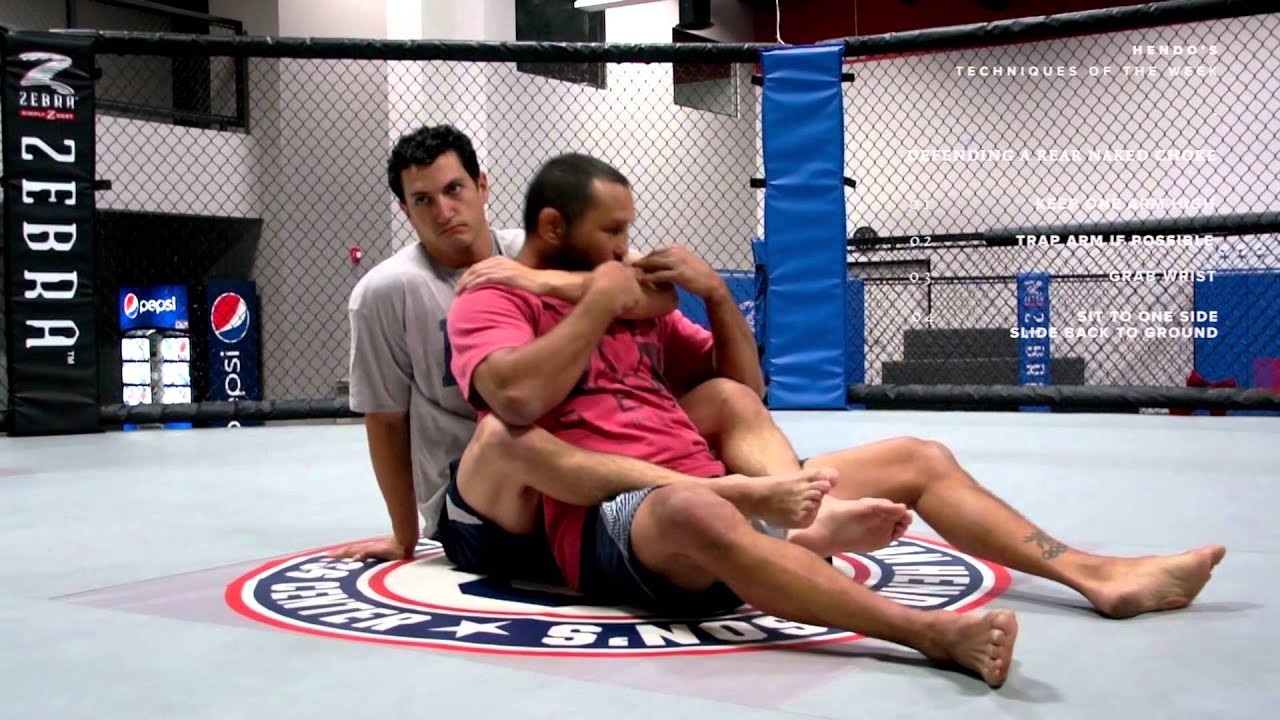 Dan Henderson Techniques of the Week: Rear Naked Choke Defense