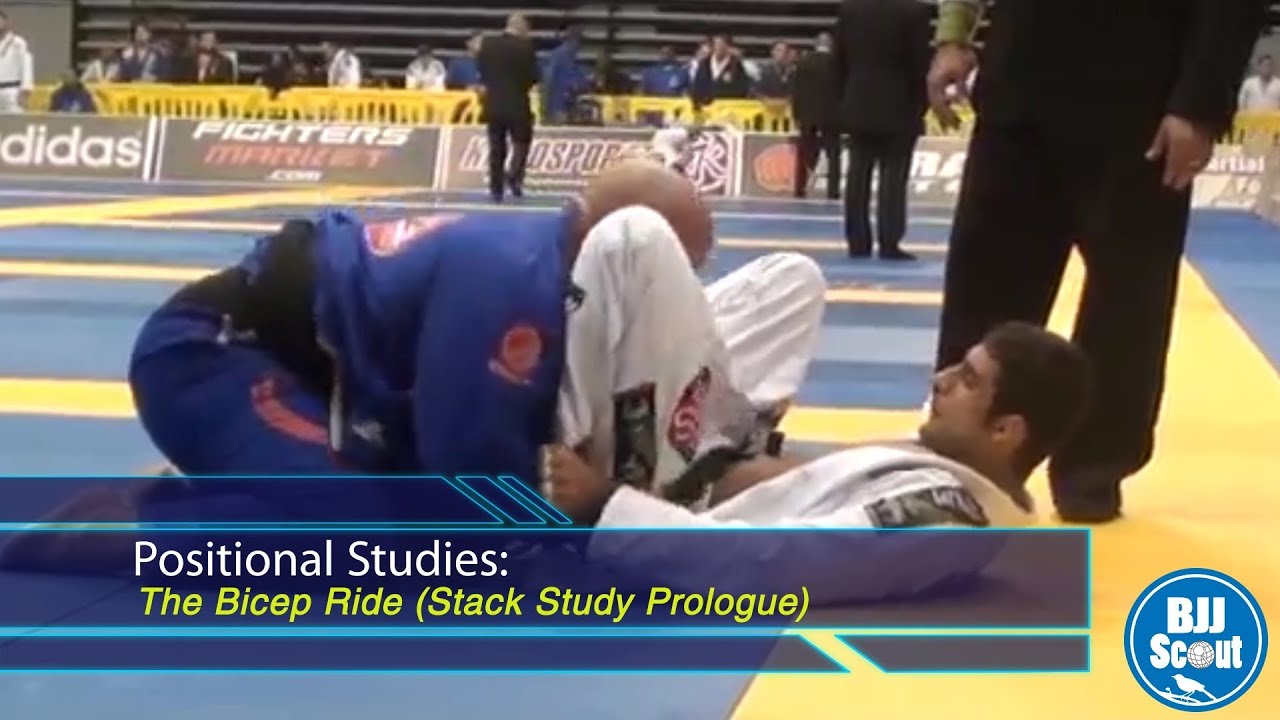 BJJ Scout: Positional Studies - The Bicep Ride