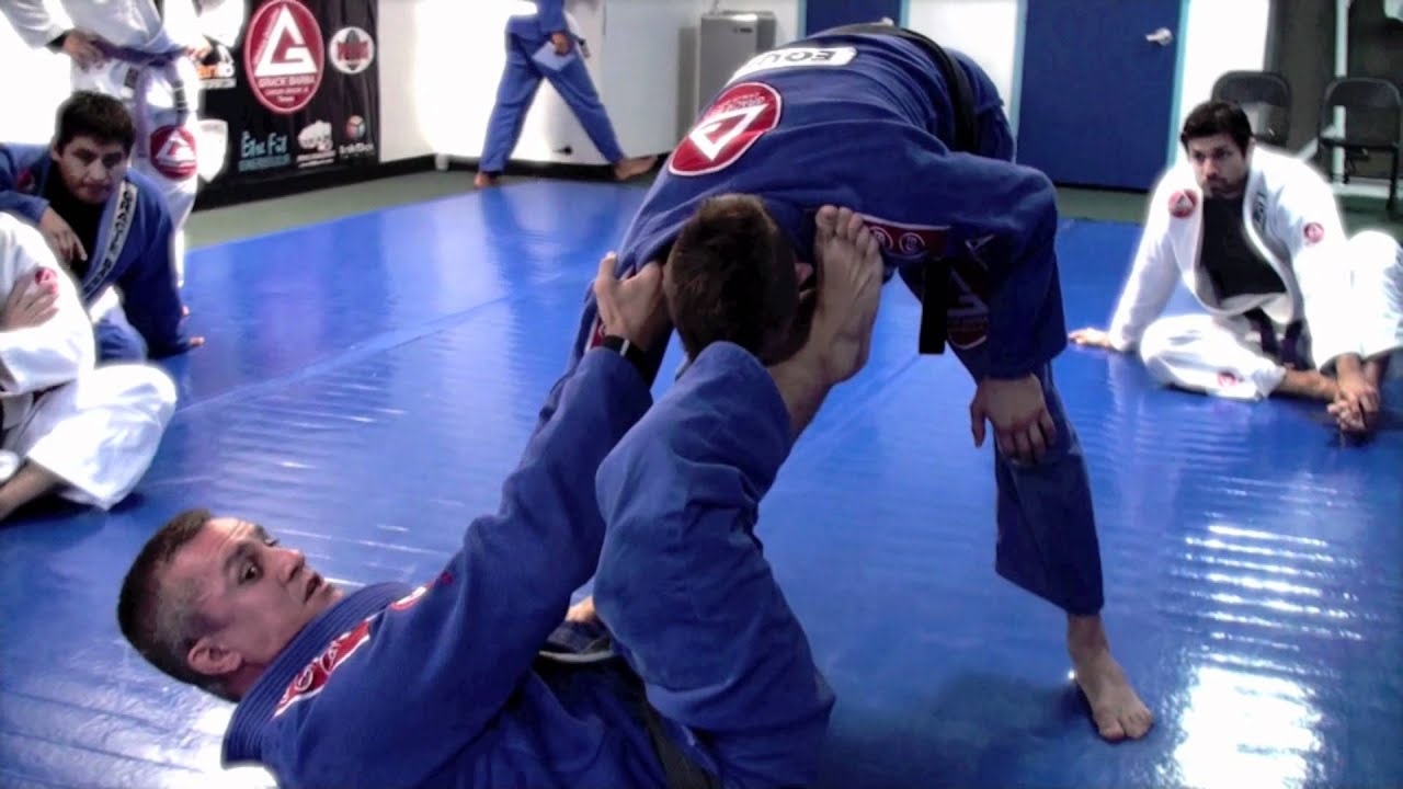 Omoplata From Spider Guard