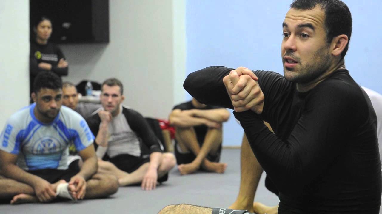Marcelo Garcia at Chelsea Piers (Temporary Home)