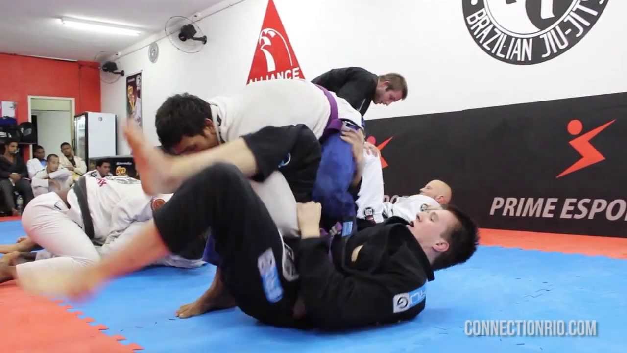 Training at Terere BJJ Gym Ipanema Rio de Janeiro