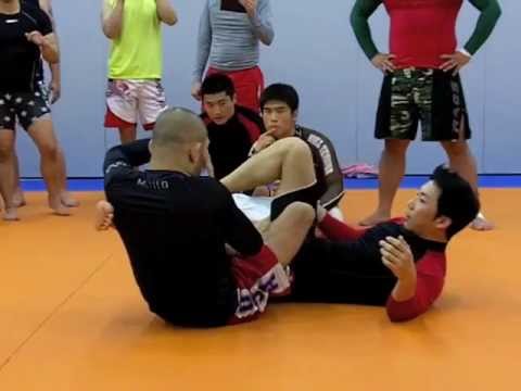 Rolling Heel Hook - Imanari Roll - Imanari Masakazu Leg Lock Seminar