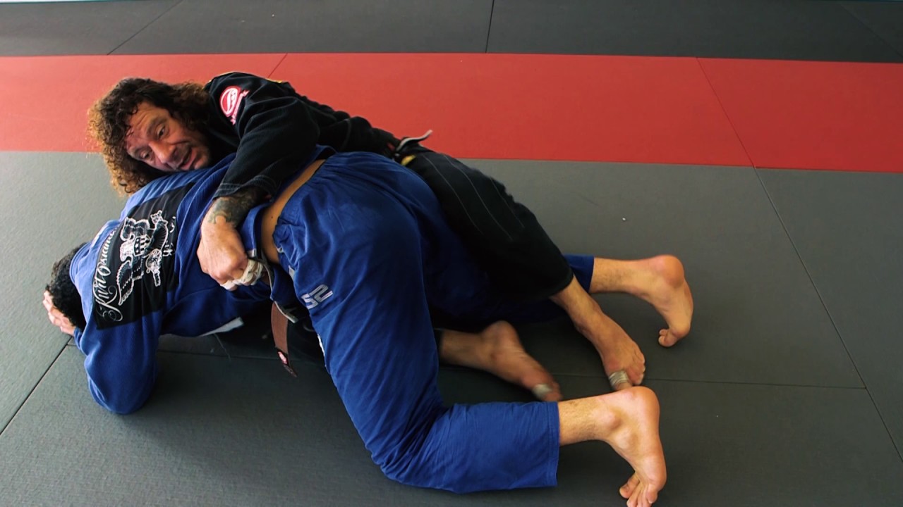 Kurt Osiander's Move of the Week - Butterfly Guard to Back