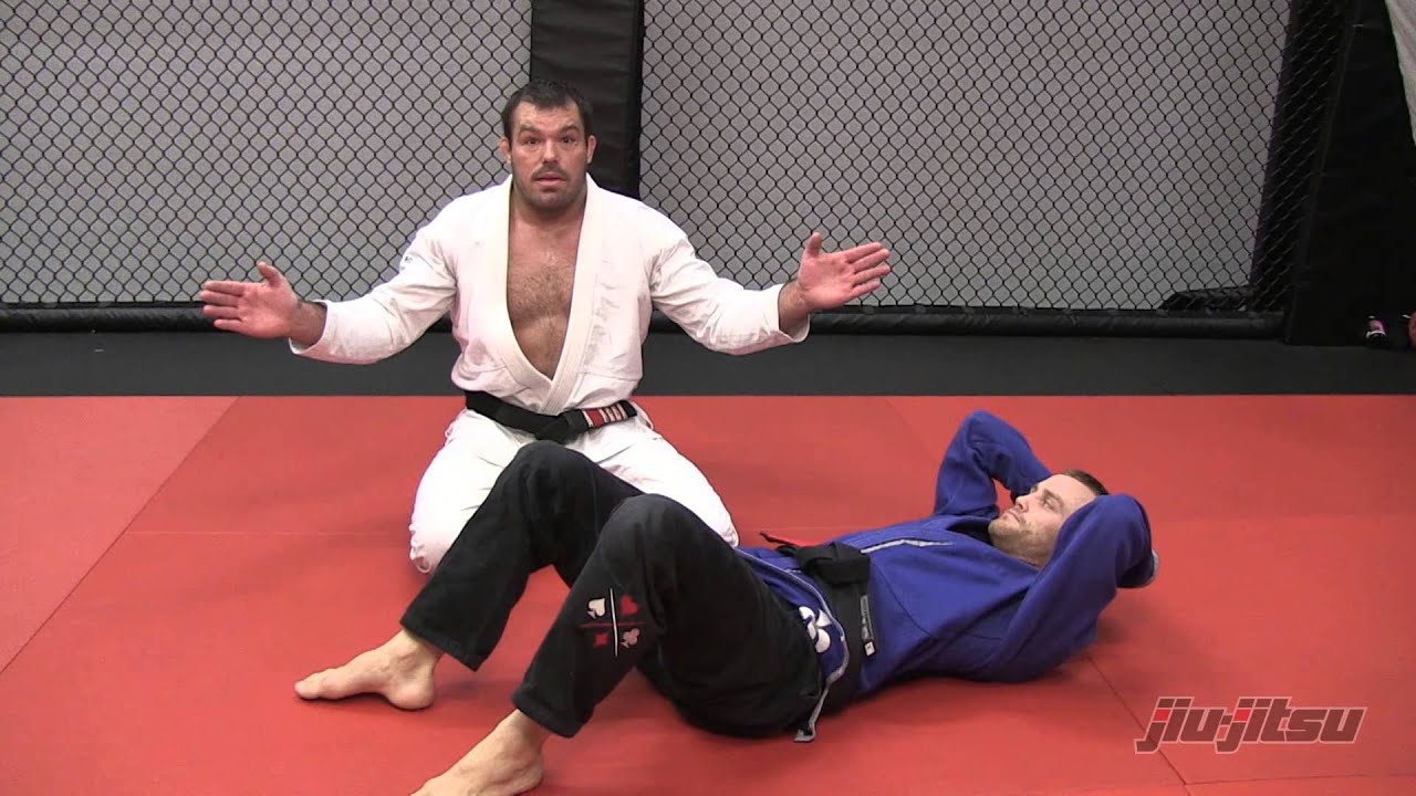 JJM 22 Dean Lister - Passing Kneebar From Half Guard Top.