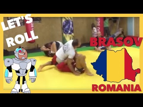 ROLLING IN BRASOV ROMANIA (LIVE TRAINING) | BJJ TRAVELS SEMINARS AROUND THE WORLD